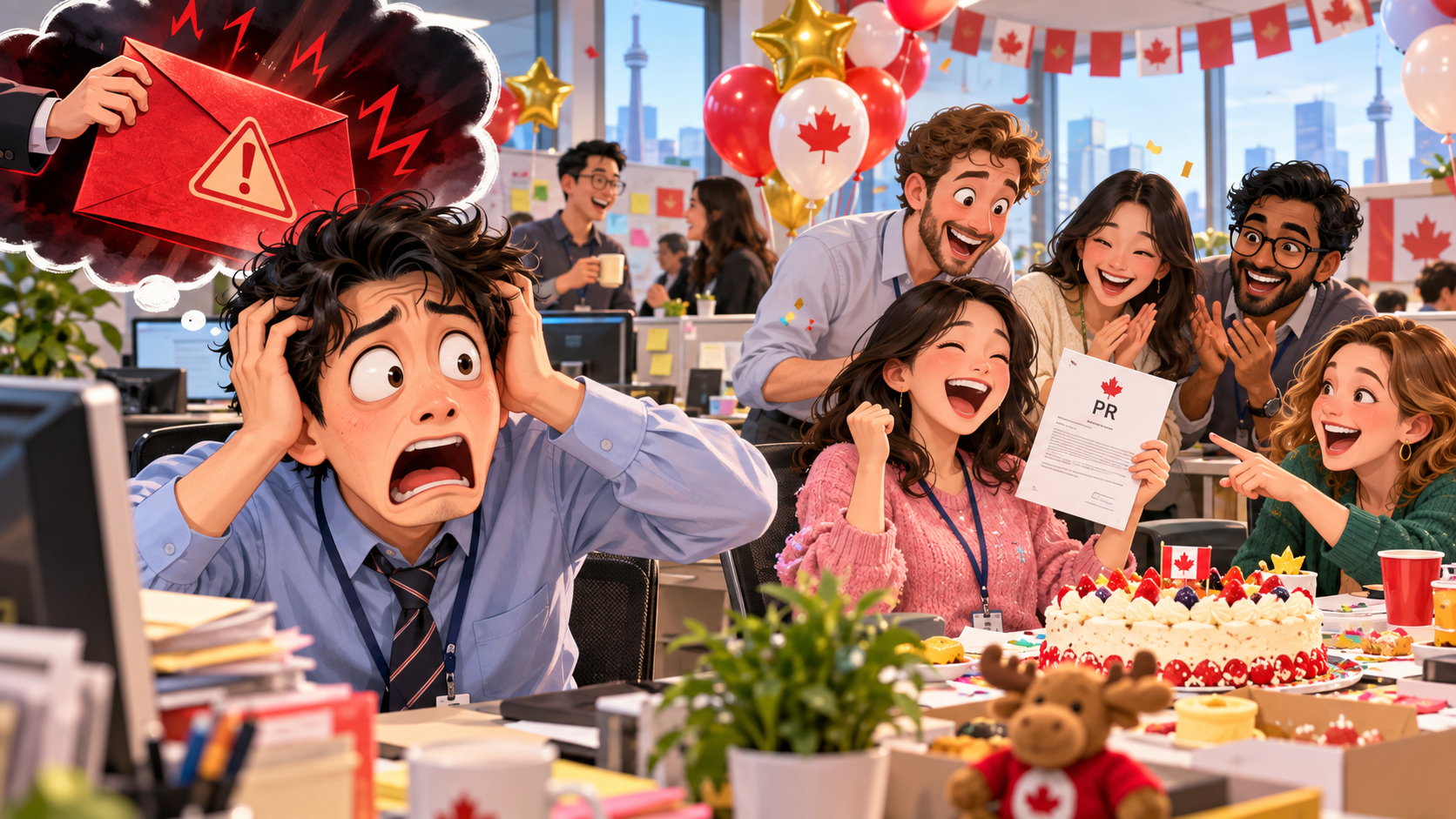 美剧学英语：a red letter day - 加拿大办公室同事说“今天是个red-letter day”，我还以为他收到了一封红色警告信……