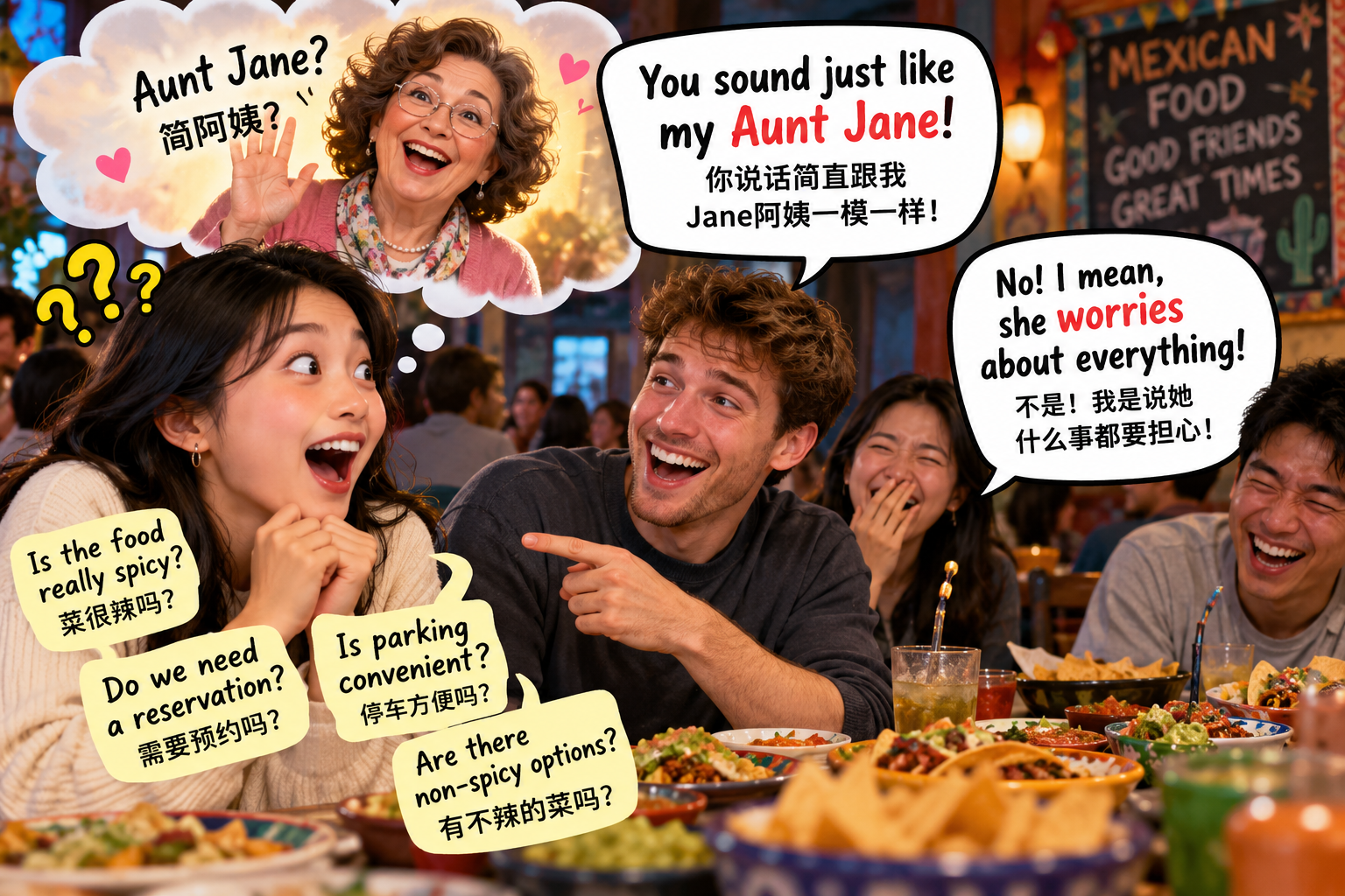 美剧说英语:Aunt Jane - 加拿大办公室同事说我像“Aunt Jane”,我还以为他要介绍阿姨给我认识……