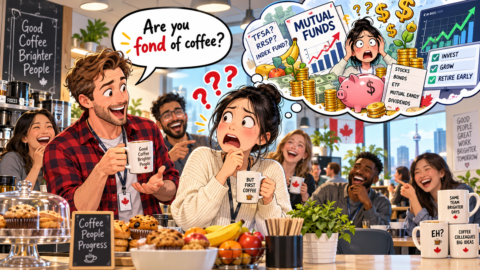 美剧学英语：be fond of - 加拿大同事说“be fond of”，我还以为他在聊基金……