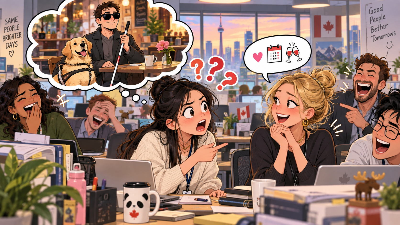 美剧学英语:blind date - 加拿大同事说今晚去“blind date”,我还认真问她要不要帮忙带路……