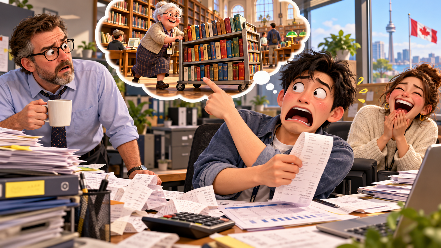 美剧说英语：bookkeeper - 加拿大报税季，老板说要找个“bookkeeper”，我差点推荐图书馆管理员……