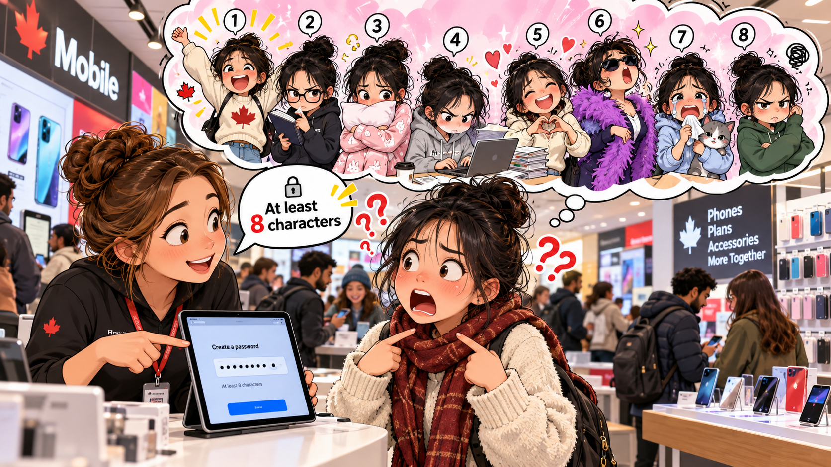美剧学英语:character - 加拿大手机店让我输“character”,我差点开始介绍自己的性格