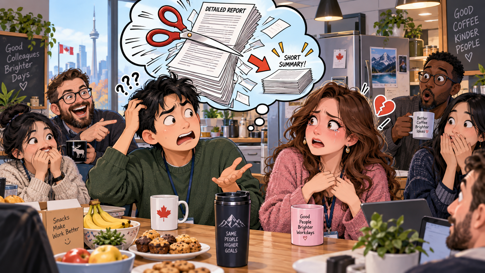 美剧学英语：cut to the quick - 加拿大办公室同事说“cut to the quick”，我还以为老板让她把报告“快速切重点”……