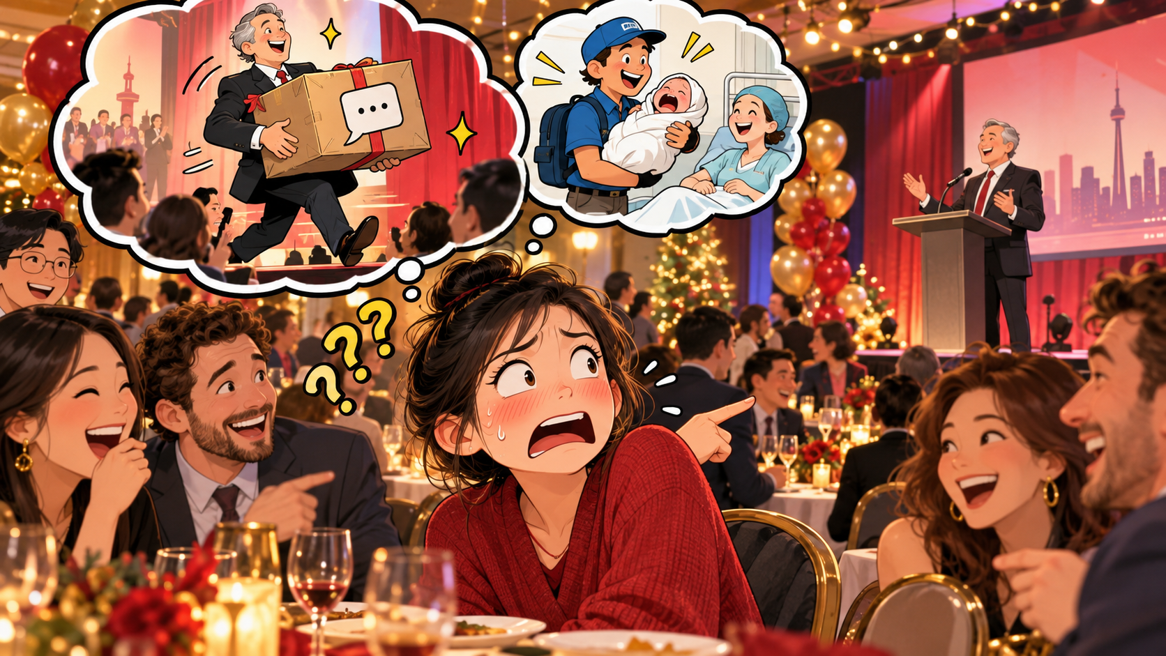 美剧说英语:deliver - 加拿大公司年会上,老板说要“deliver a speech”,我还以为有人要送东西上台……