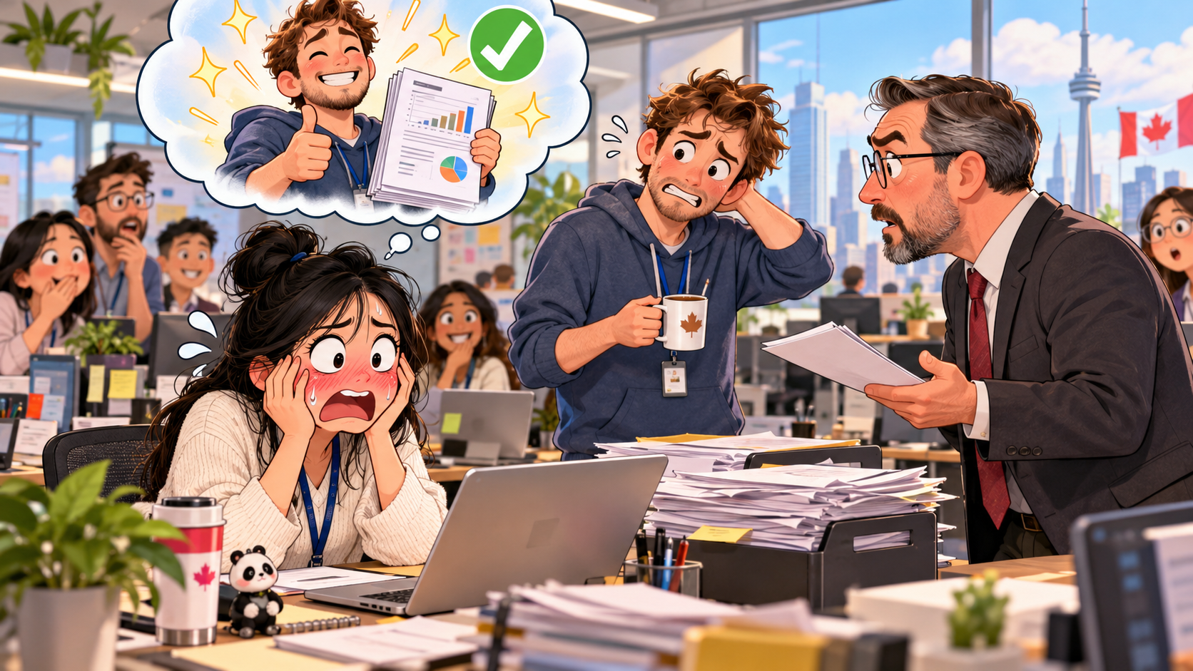 美剧说英语：do one's best - 加拿大办公室同事说“I'll do my best”，我以为他在保证一定能搞定……