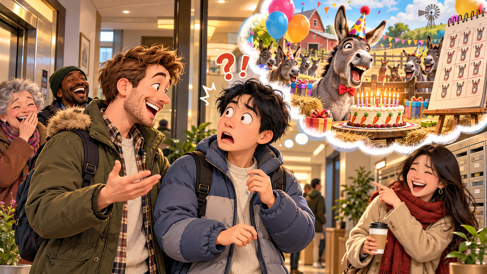 美剧说英语：donkey years - 加拿大邻居说认识房东“donkey years”，我脑子里立刻出现了一头老驴……