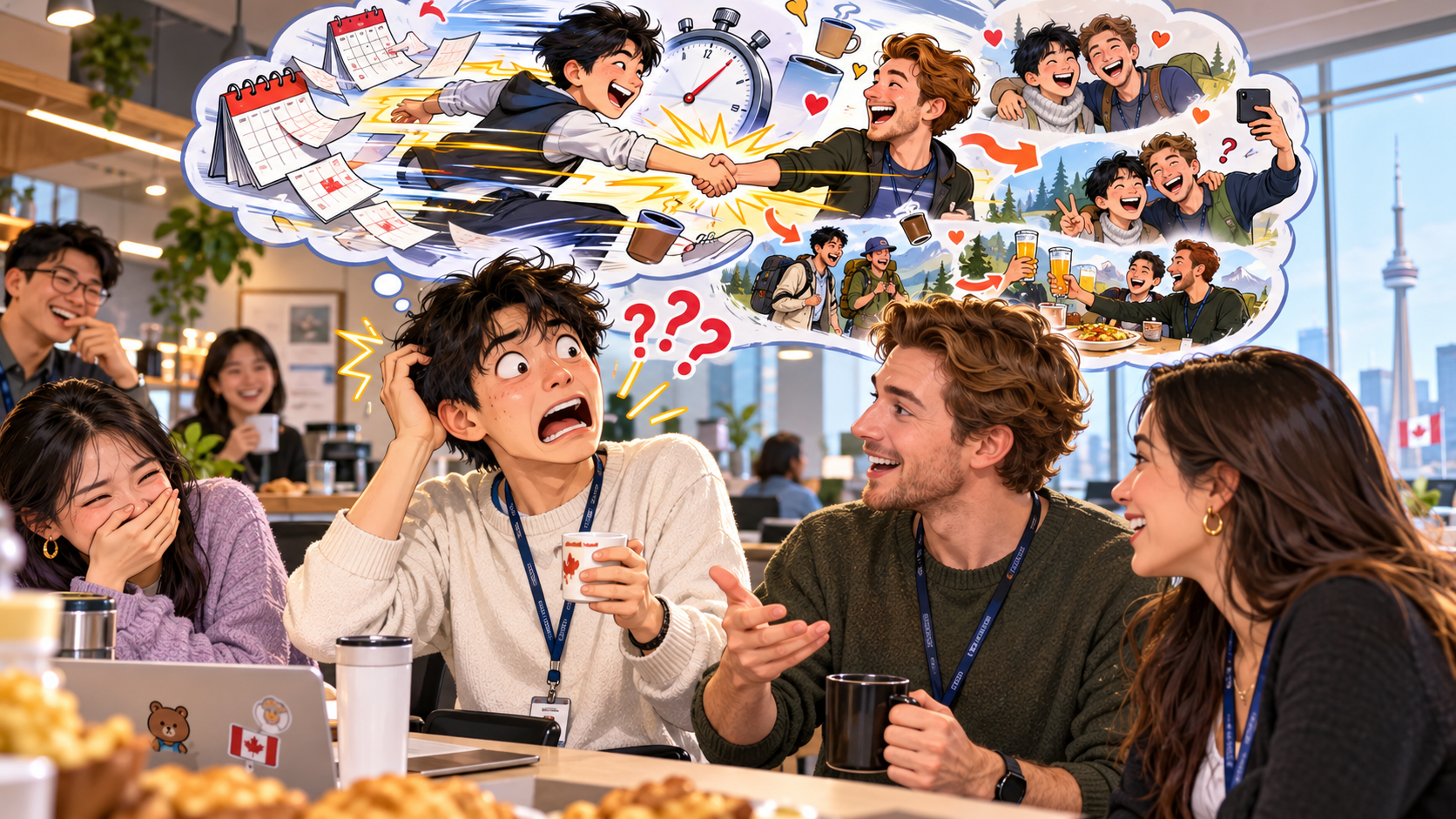 美剧说英语:fast friends - 加拿大同事说我们是“fast friends”,我差点以为他在催我交朋友