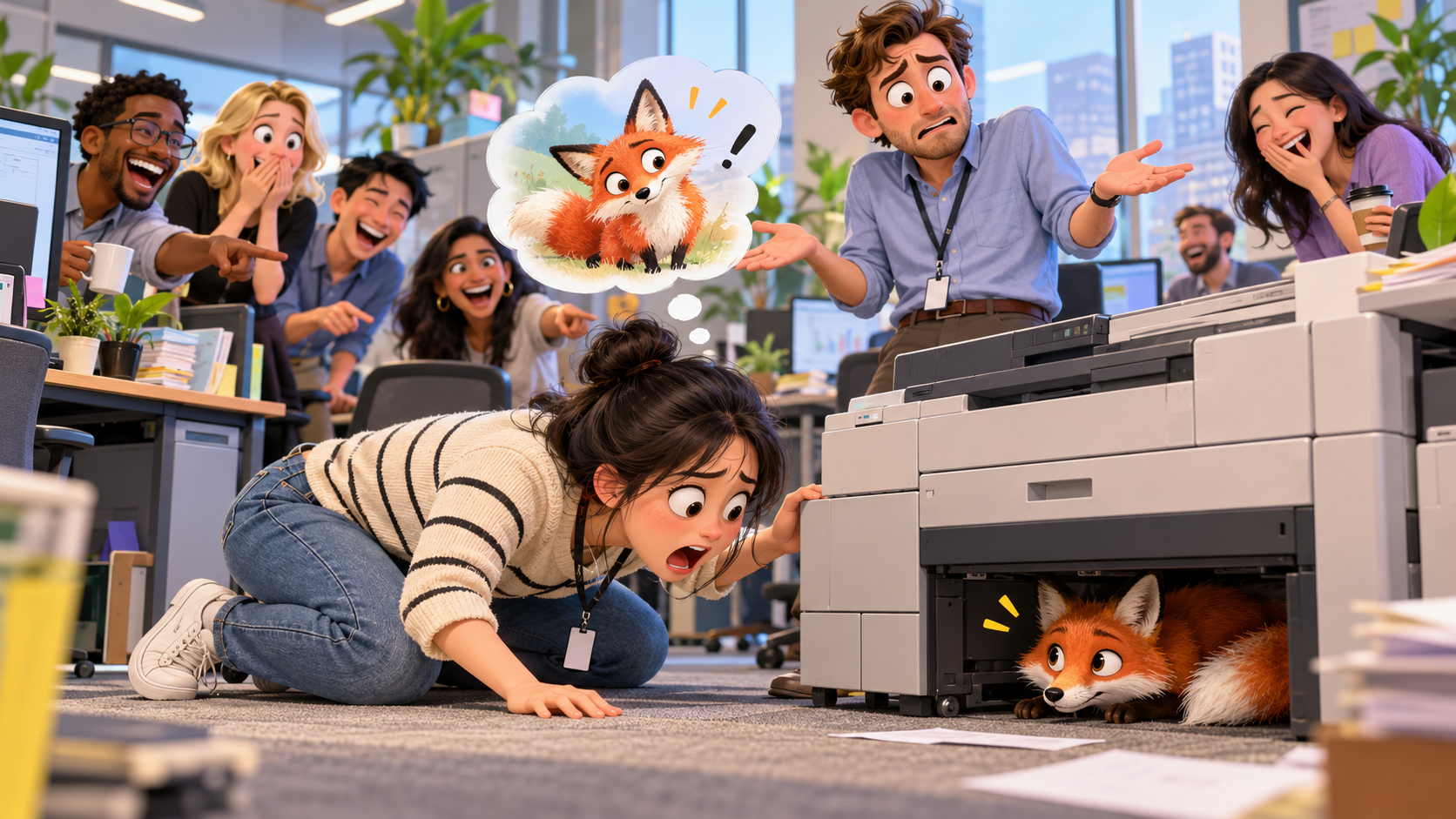 美剧学英语:fox - 加拿大办公室同事说“this really foxed me”,我下意识问:狐狸跑哪儿去了?