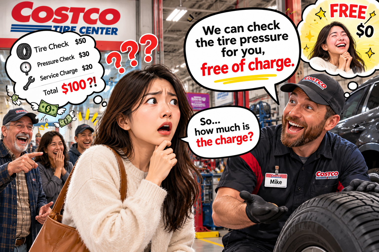 美剧说英语：free of charge - 加拿大Costco退货，店员说“free of charge”，我却追问到底收多少钱……