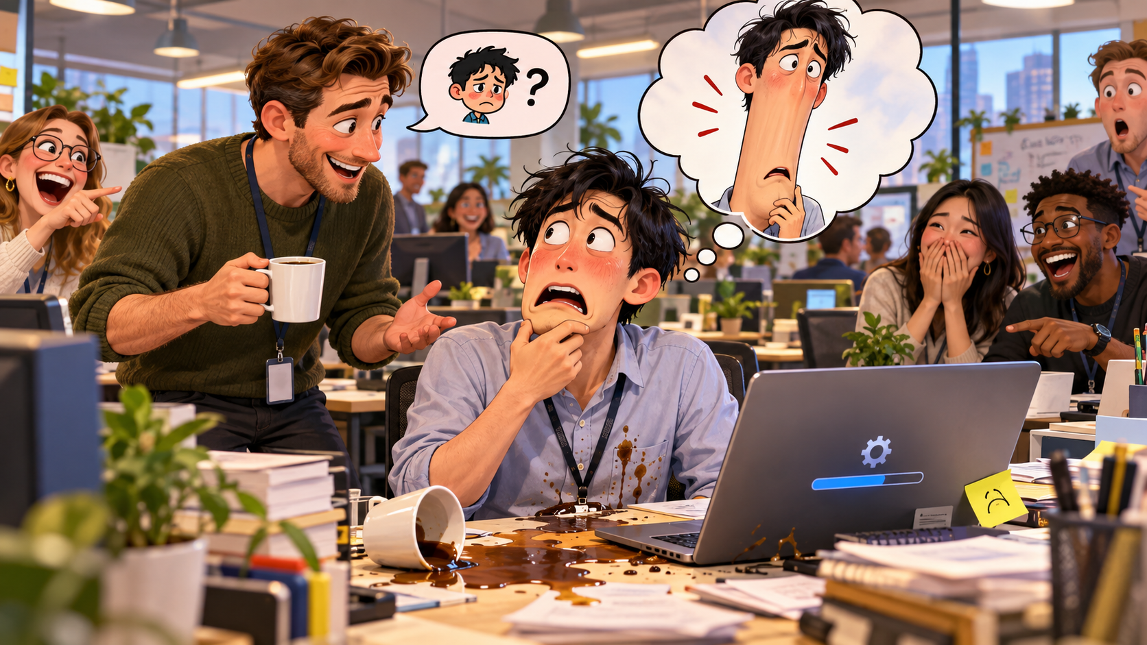 美剧学英语：have a long face - 加拿大办公室同事说我“have a long face”，我差点以为他在评价我的脸型……