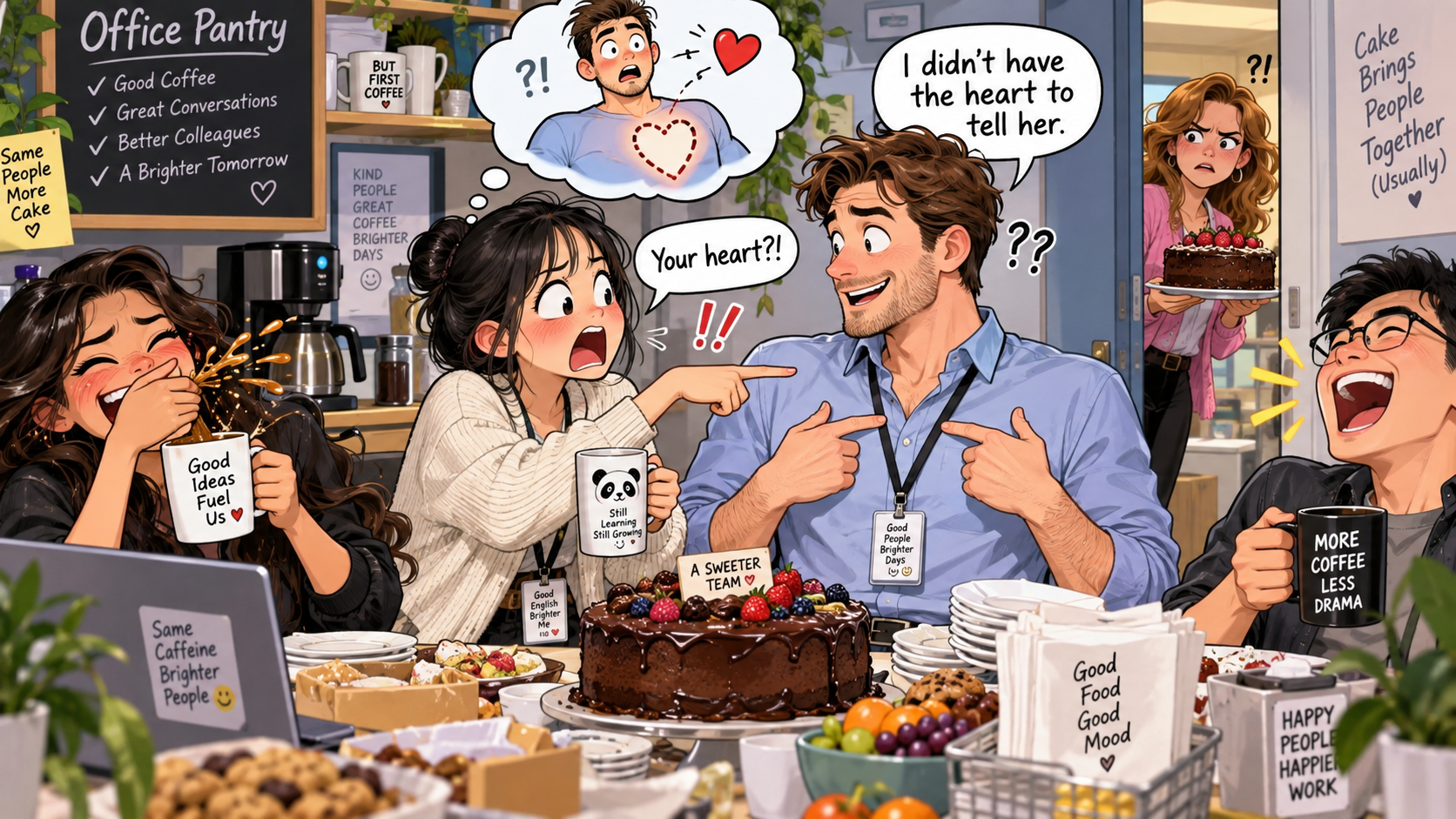 美剧学英语：have the heart to - 加拿大办公室同事说“I didn’t have the heart to tell her”，我差点问他心脏怎么了
