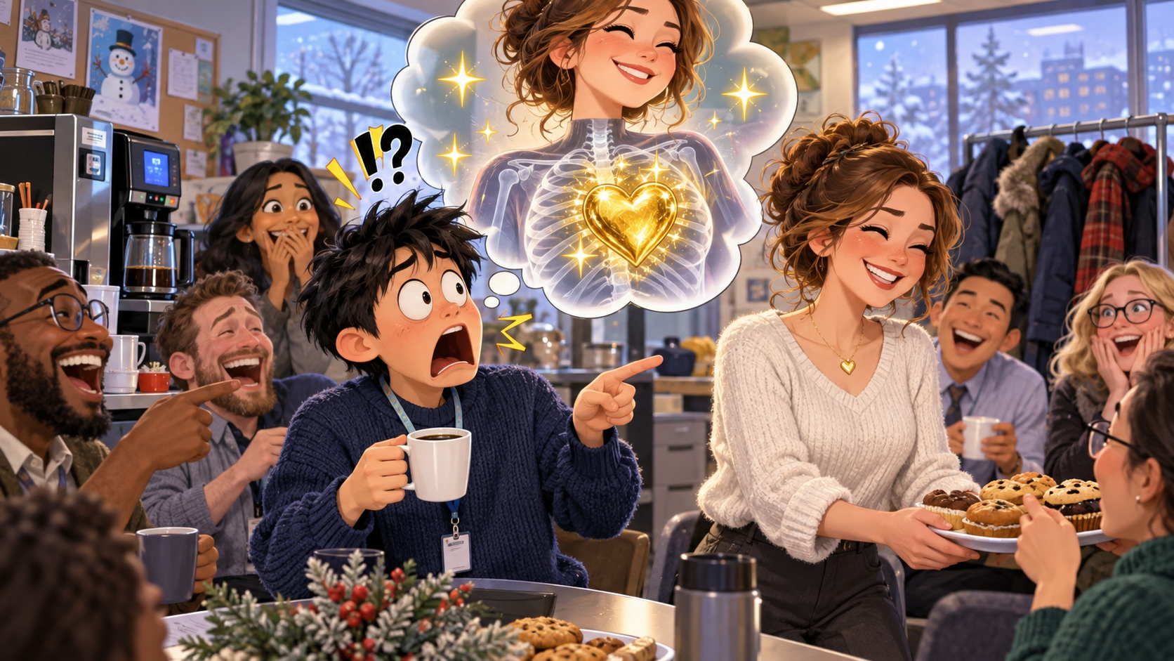 美剧学英语：heart of gold - 加拿大办公室同事说她有颗“金子做的心”，我竟然真的信了……