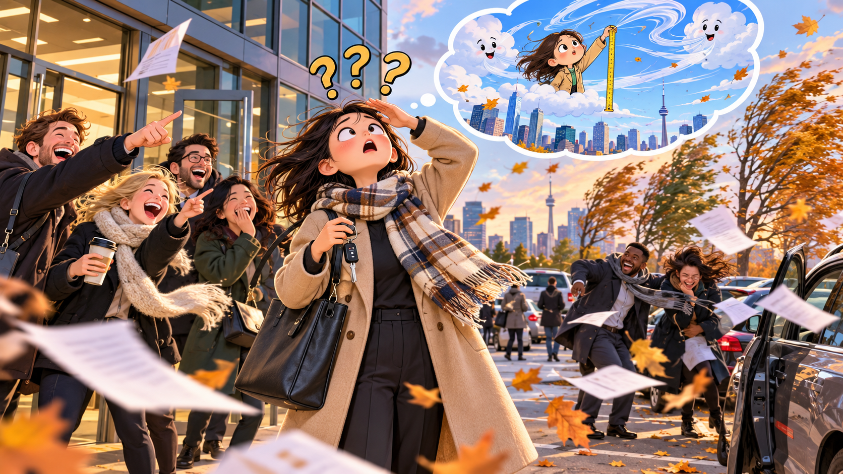 美剧学英语：high wind - 加拿大同事说“high wind”，我抬头找了半天：风到底有多高？