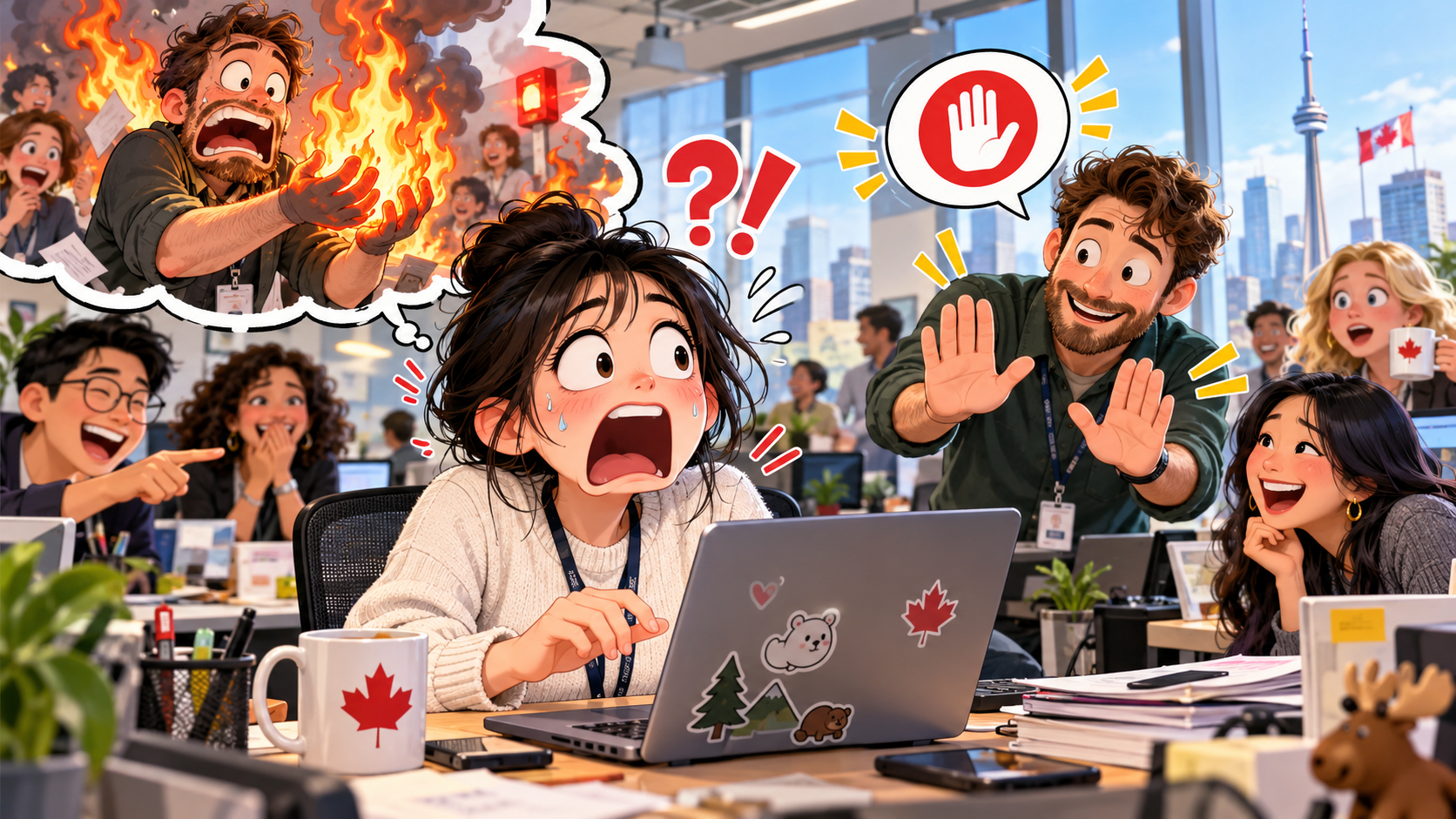 美剧学英语:hold fire - 加拿大同事说“hold fire”,我下意识看了一眼他手里:哪来的火?