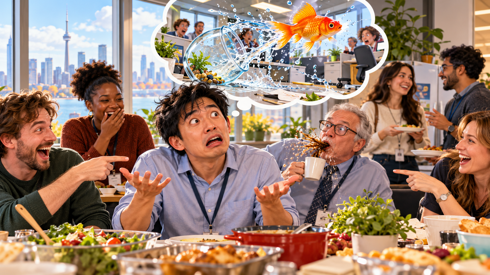 美剧说英语:loose fish - 加拿大同事说新来的帅哥是“loose fish”,我竟然问他是不是养鱼的……