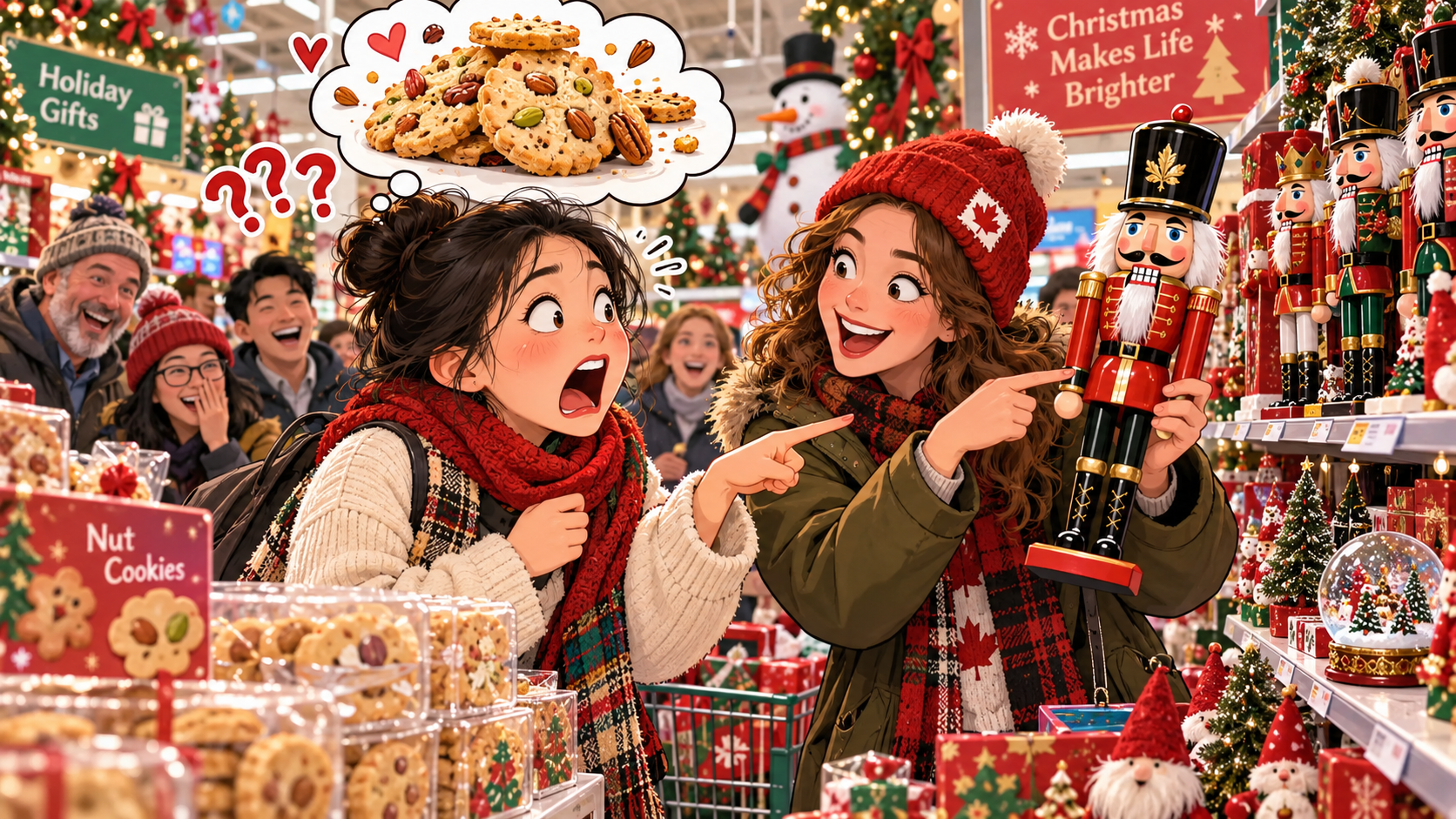 美剧学英语：nutcracker - 加拿大朋友说要买“nutcracker”，我还问：什么口味的饼干？