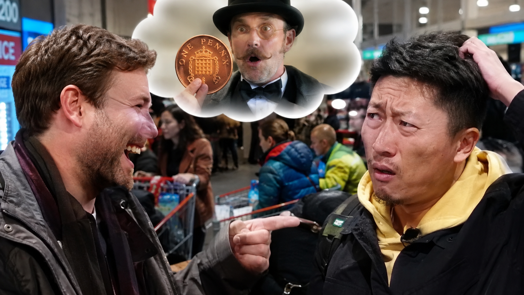 美剧说英语：penny wise and pound foolish - 加拿大Costco退货排队时，同事说我“penny wise and pound foolish”，我还以为他嫌我不会用英镑……