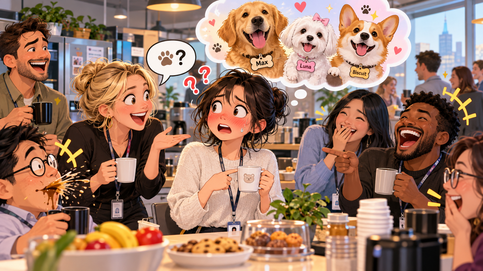 美剧学英语:pet name - 加拿大同事问我的 pet name,我差点把狗的名字报出来……