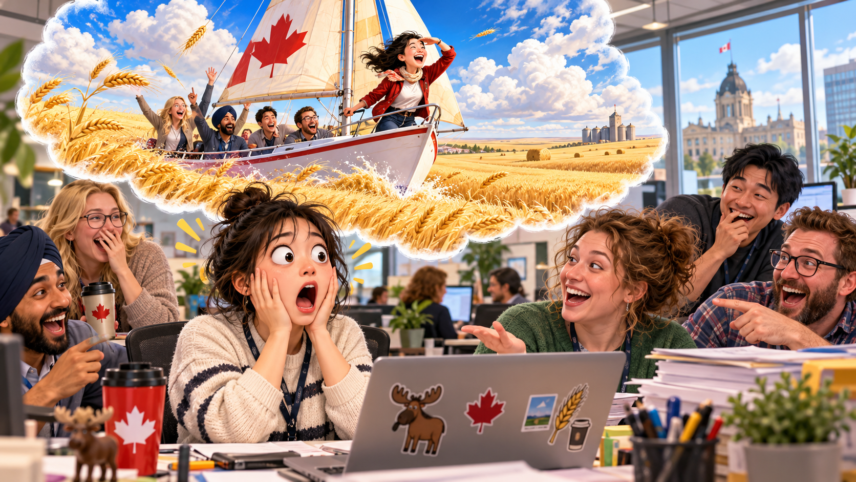 美剧说英语：plain sailing - 加拿大同事说接下来是“plain sailing”，我脑子里已经开船穿过大平原了