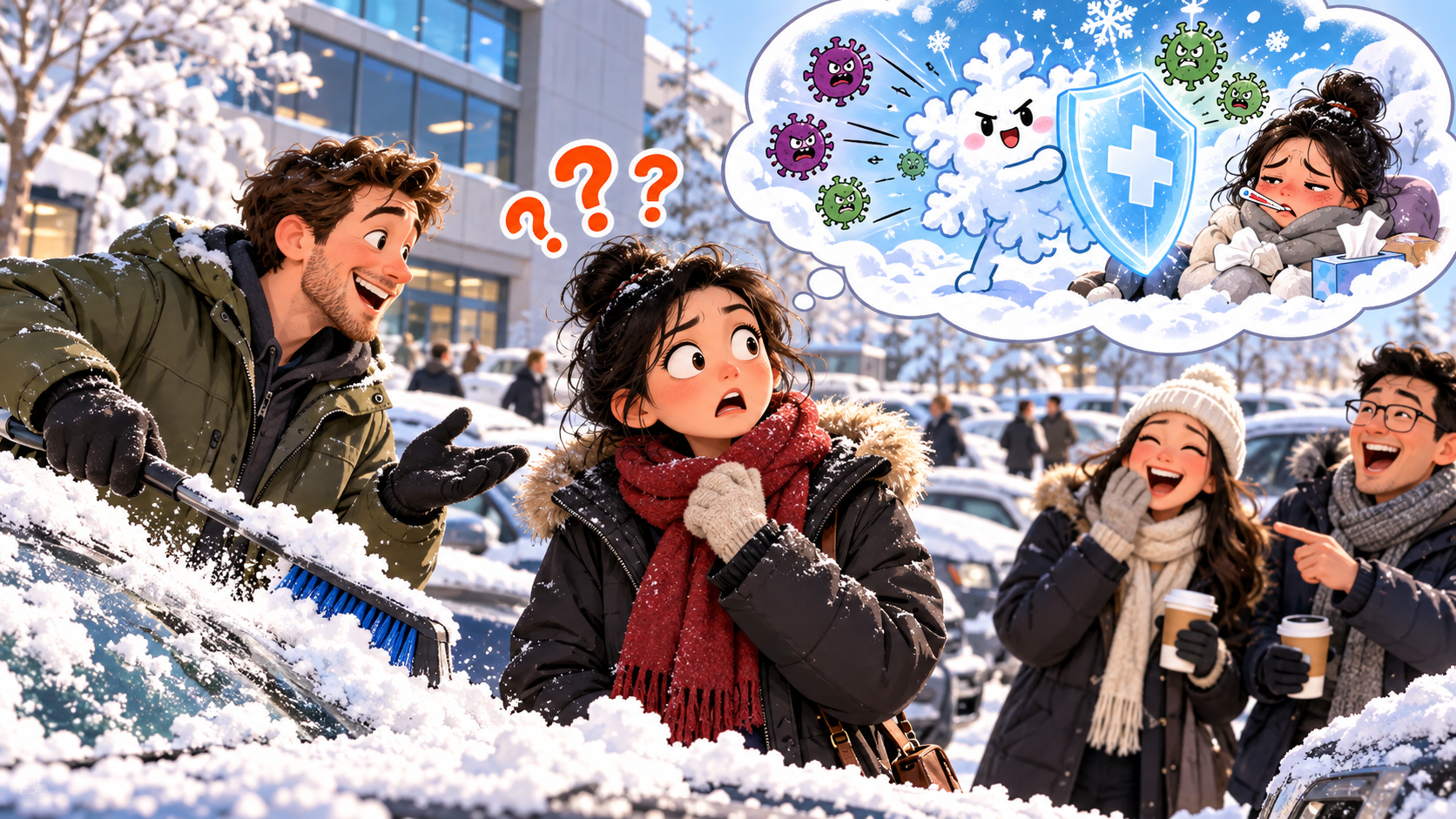 美剧学英语：prevent - 加拿大停车场同事说“雪不会prevent我上班”，我还以为他在说“预防”……