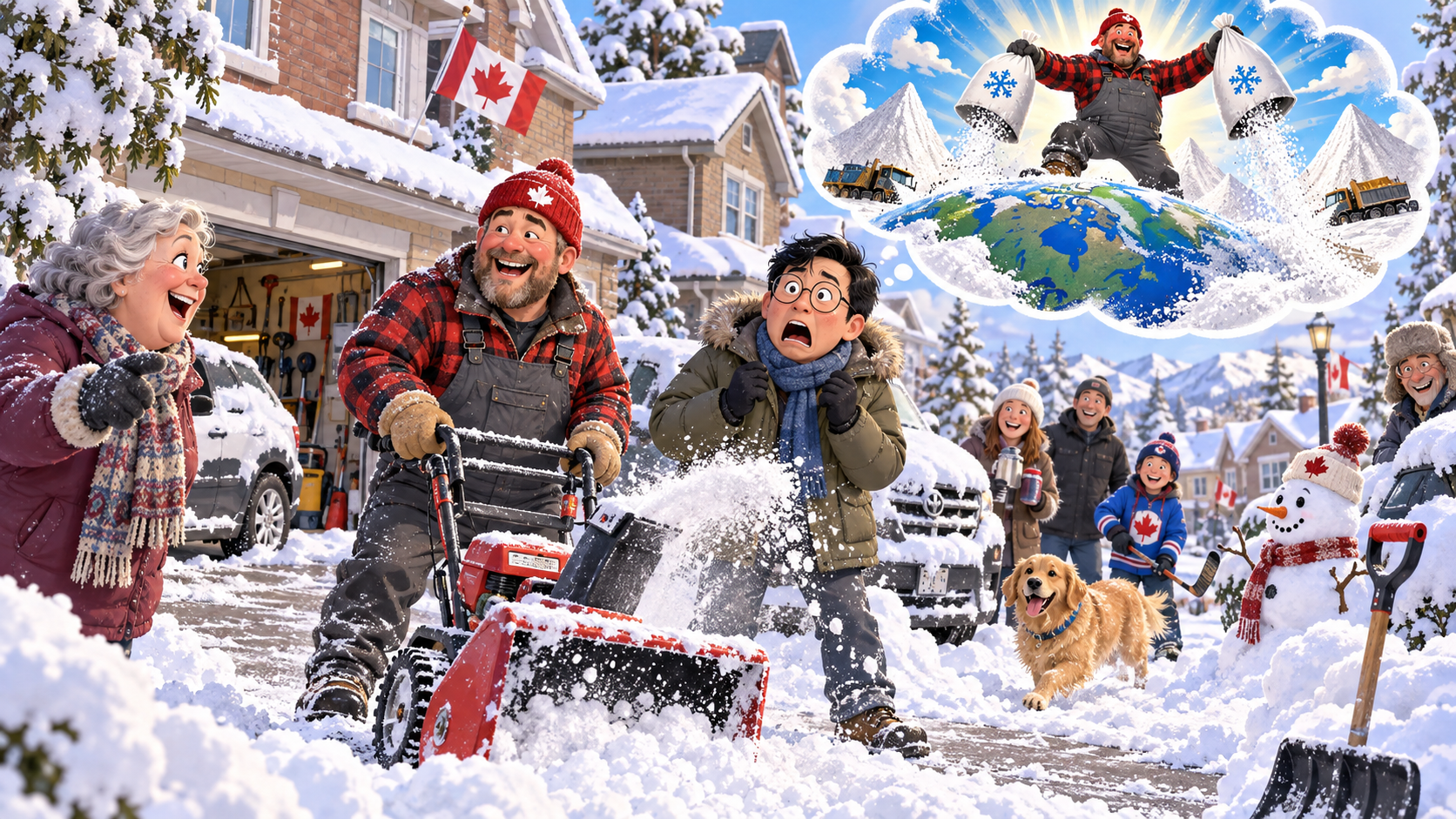 美剧学英语：salt of the earth - 加拿大社区邻居说他是“地球的盐”，我差点问他是不是卖调料的