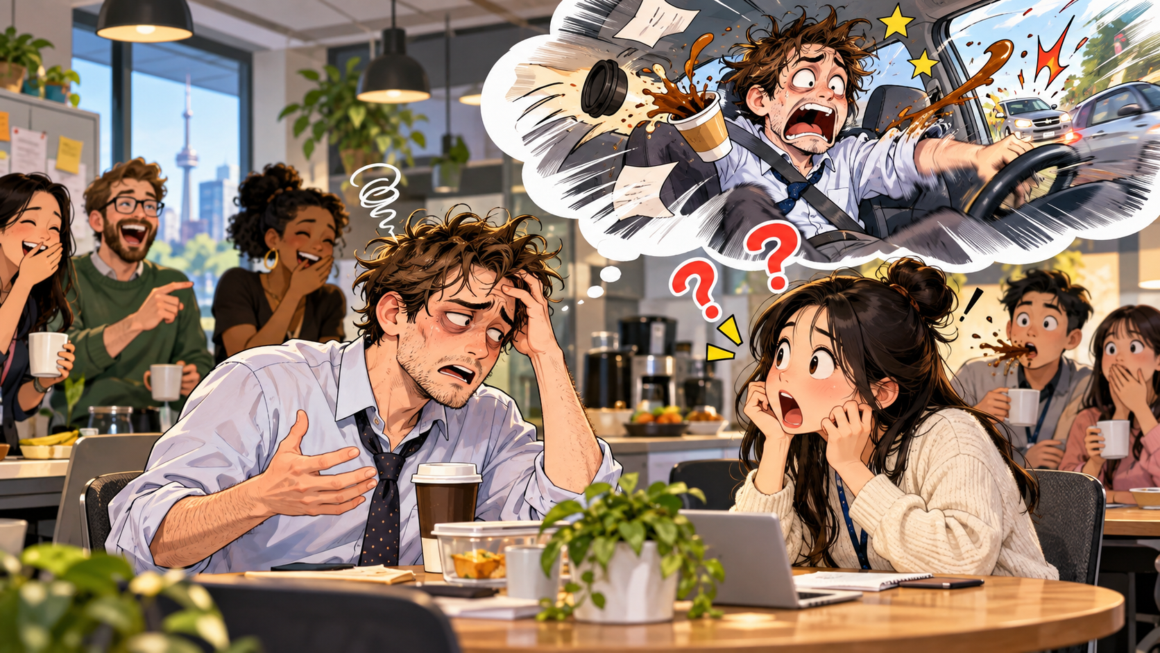 美剧学英语：shook up - 加拿大同事说自己“shook up”，我差点问他是不是被人摇了