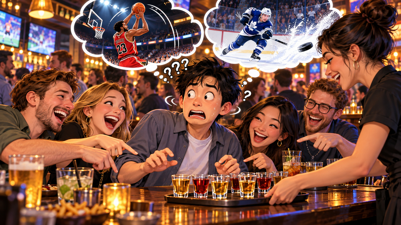 美剧学英语：shooter - 加拿大酒吧里，同事说来个“shooter”，我下意识开始找射手……