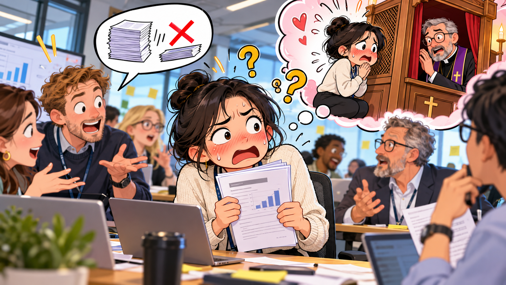美剧学英语:short shrift - 加拿大办公室同事说“short shrift”,我还以为谁要去忏悔……