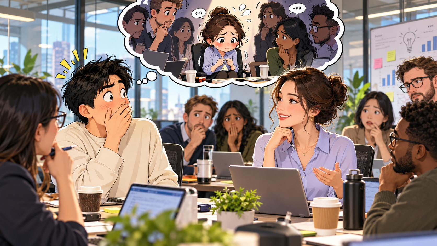 美剧说英语：soft-spoken - 加拿大办公室里，同事说她“soft-spoken”，我竟然开始替她担心……
