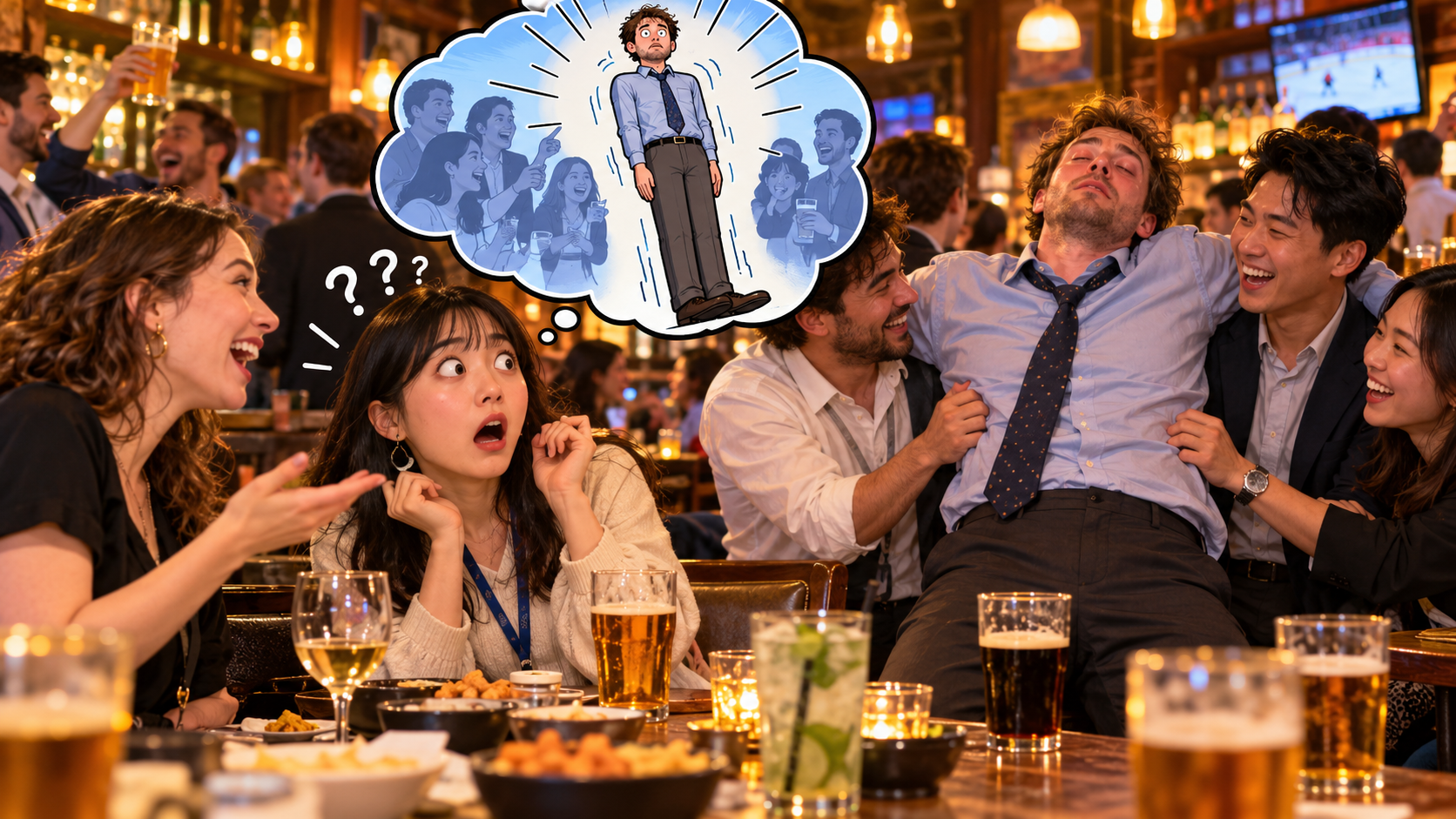 美剧说英语：stiff - 加拿大公司聚餐，同事说“He was pretty stiff”，我以为他喝到全身僵硬了