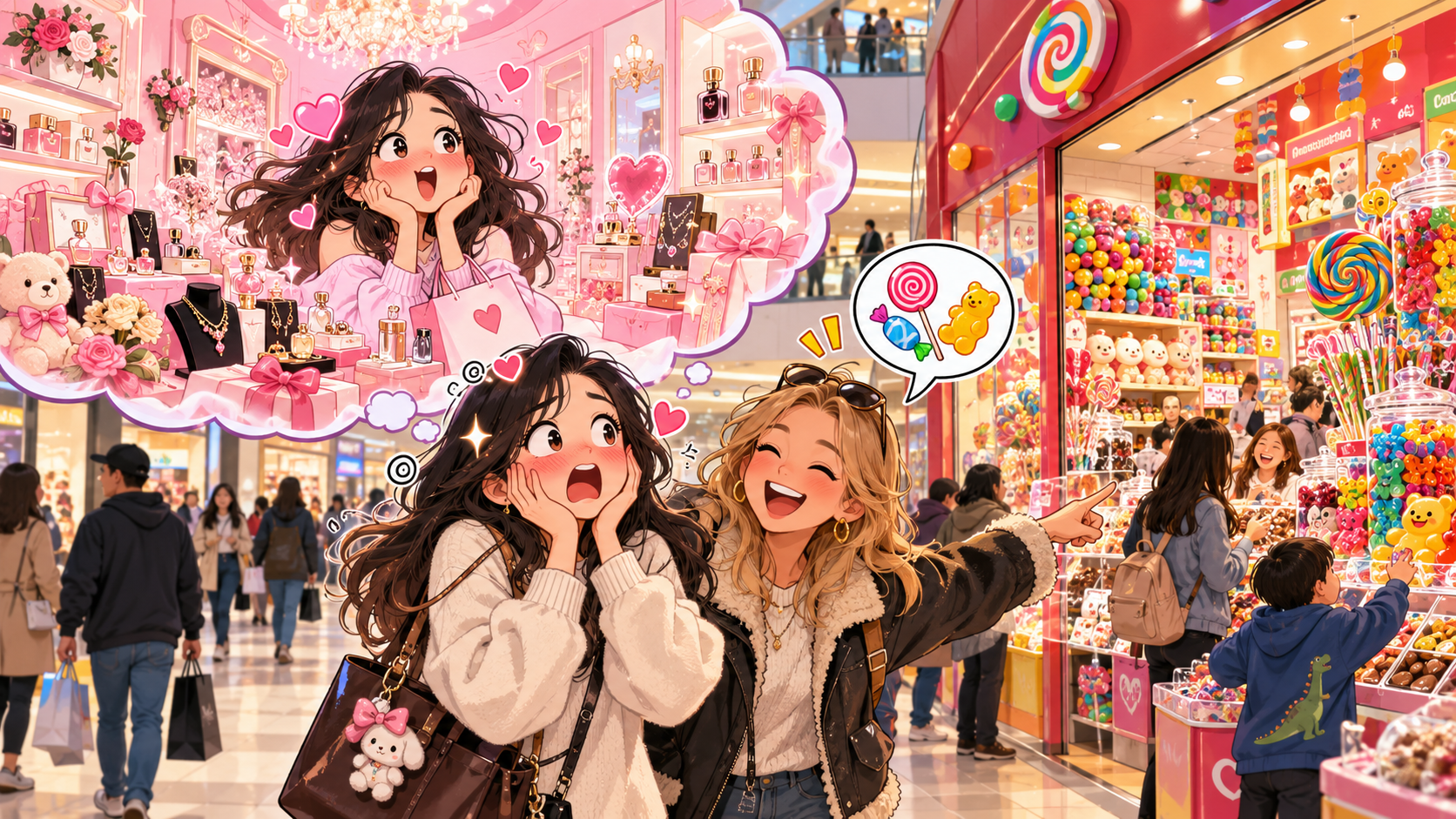 美剧学英语:sweet shop - 加拿大同学说楼下有家“sweet shop”,我还以为他要带我去什么浪漫小店……