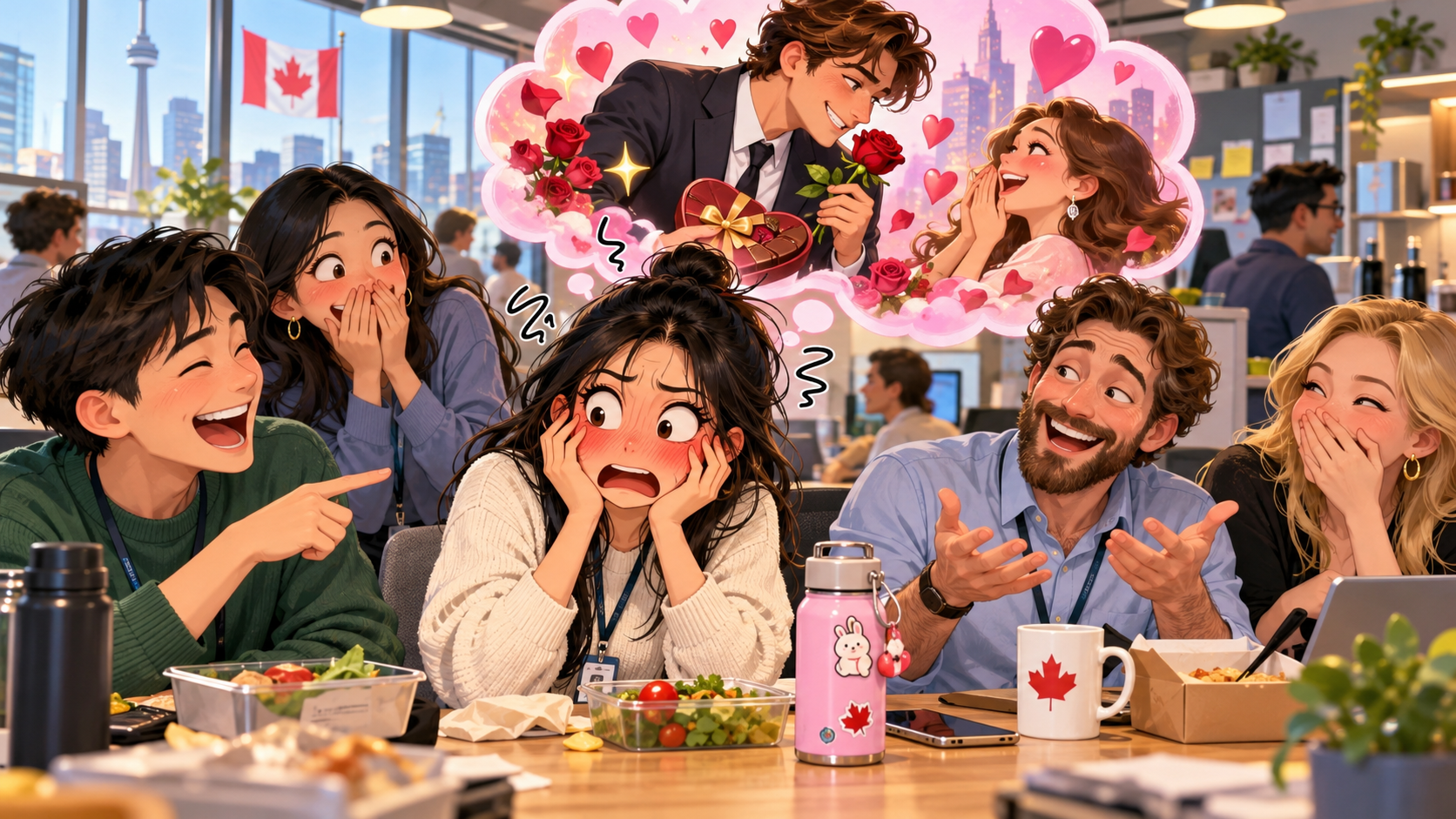美剧说英语:sweet talk - 加拿大办公室同事说“sweet talk”,我还以为是在夸人会说情话……