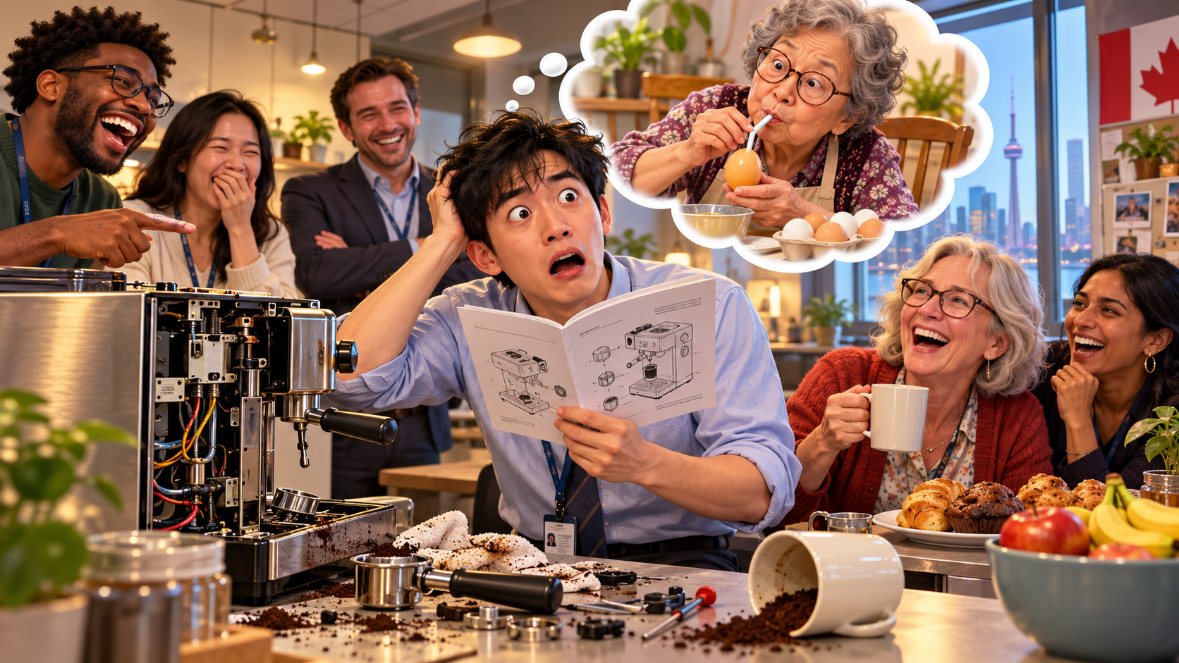 美剧说英语:teach your grandmother to suck eggs - 加拿大同事说我在教奶奶吸鸡蛋,我差点给HR发邮件……