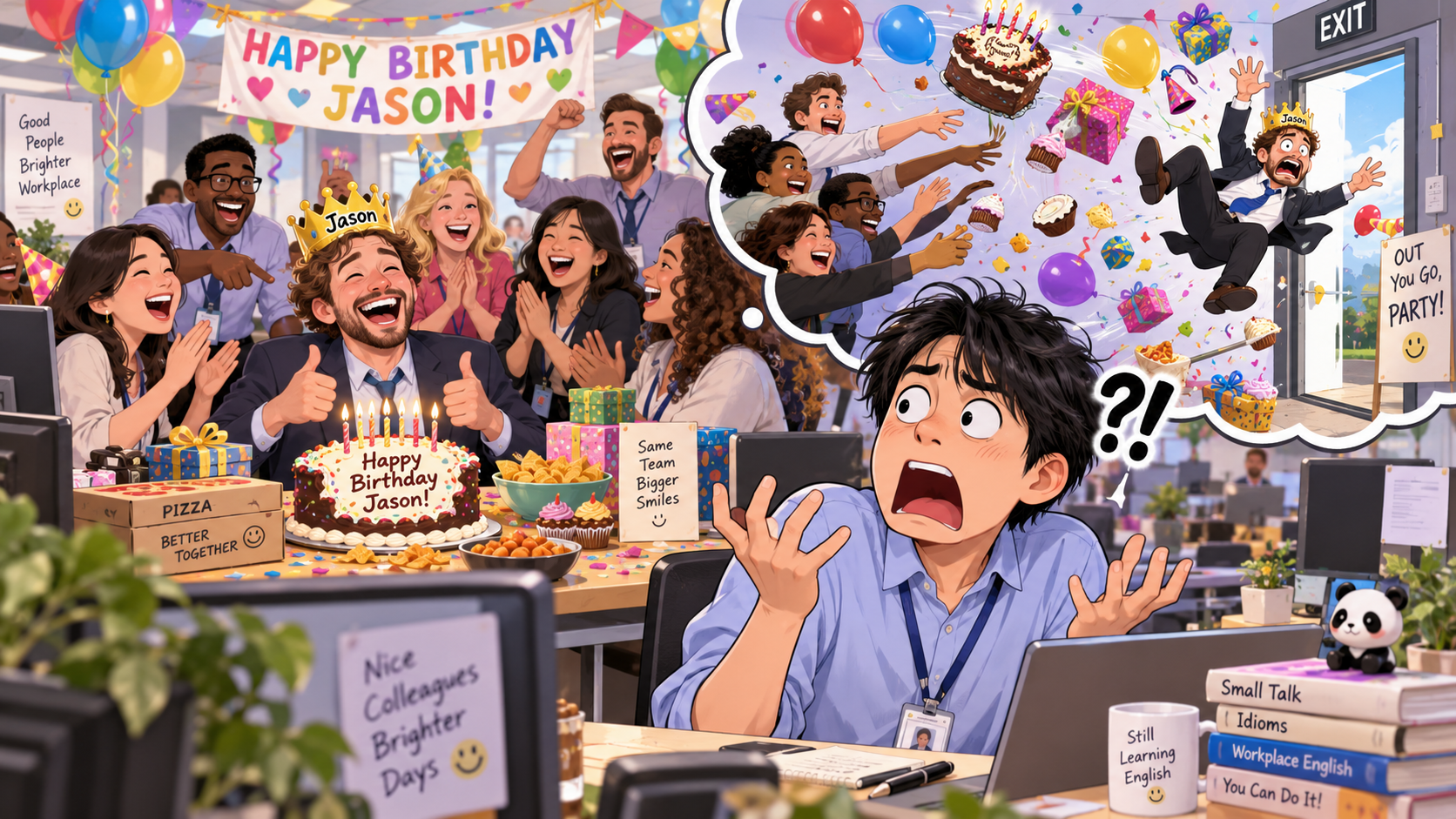 美剧学英语:throw a party - 加拿大同事说“throw a party”,我差点问:好好的派对为什么要扔掉?