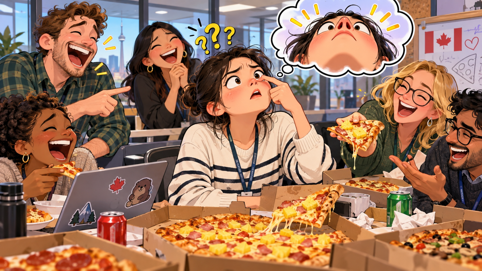 美剧学英语：turn up one's nose - 加拿大同事说我“turn up my nose”，我当场摸了摸鼻子……