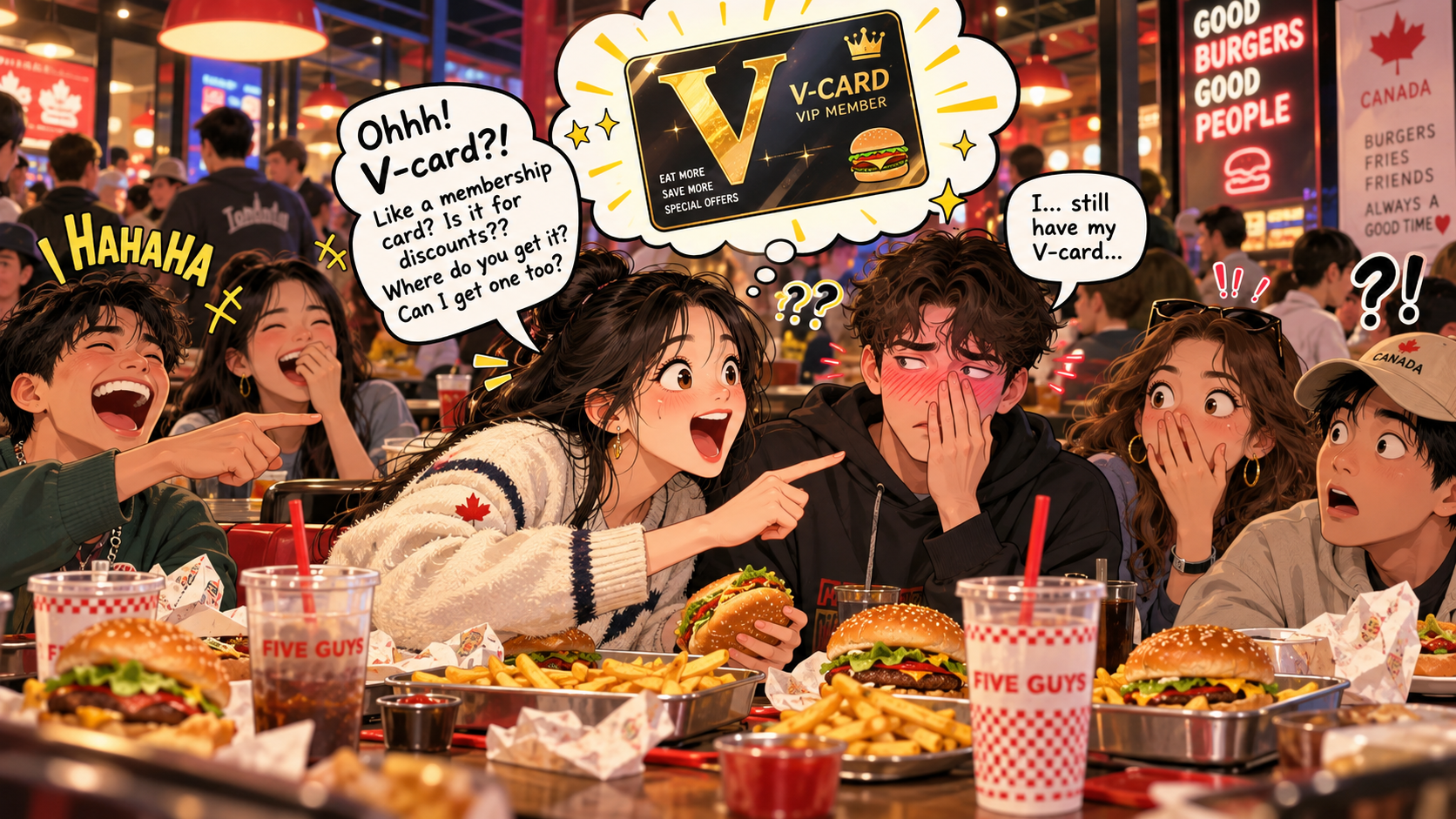 美剧说英语：V-card - 加拿大同事说他还留着“V-card”，我认真问：是哪家店的会员卡？