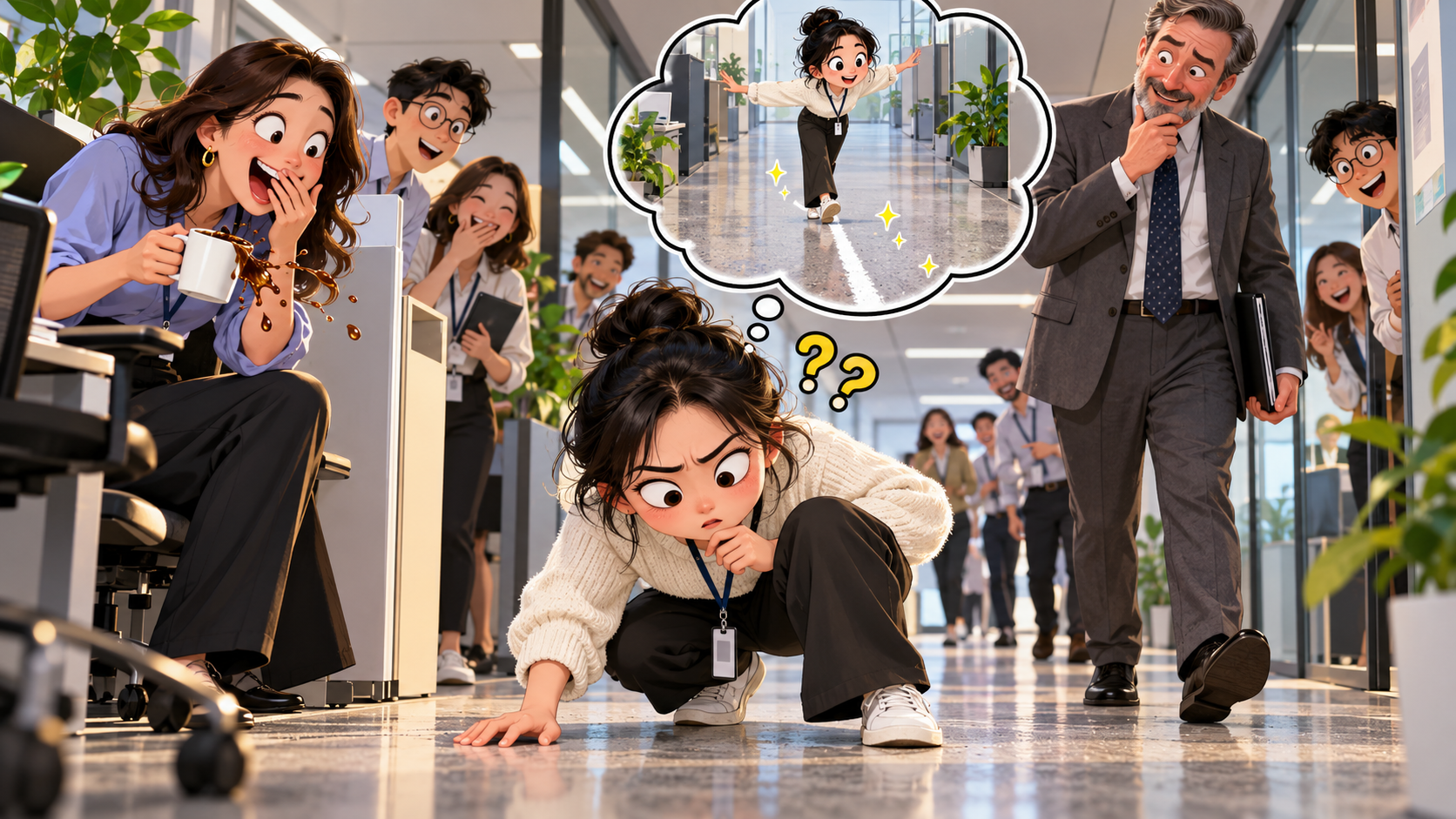 美剧说英语：walk the chalk - 加拿大办公室同事让我“walk the chalk”，我竟然跑去找粉笔……