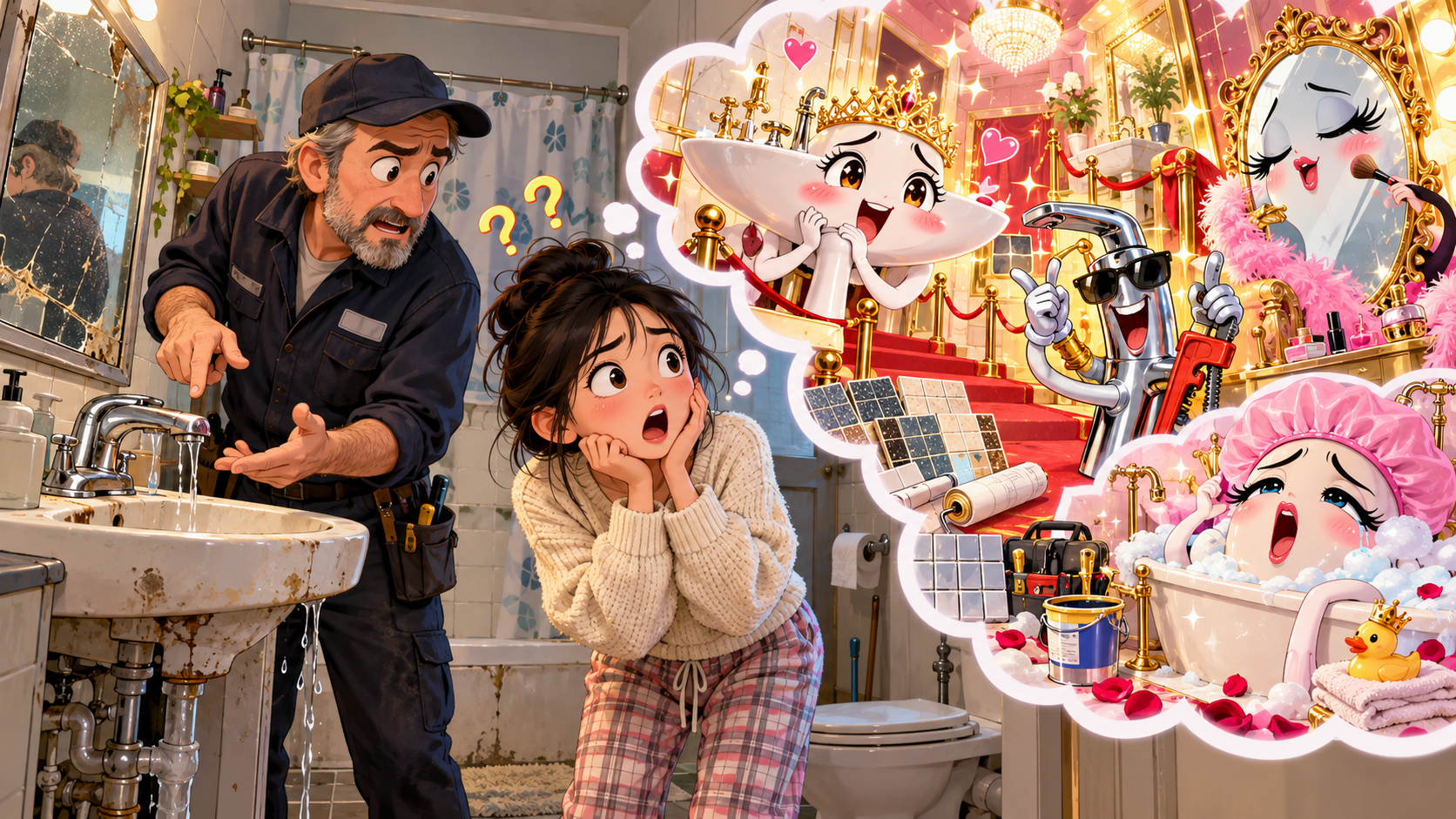 美剧说英语:want - 加拿大公寓管理员说房子“is in want of repair”,我还以为房东想装修……