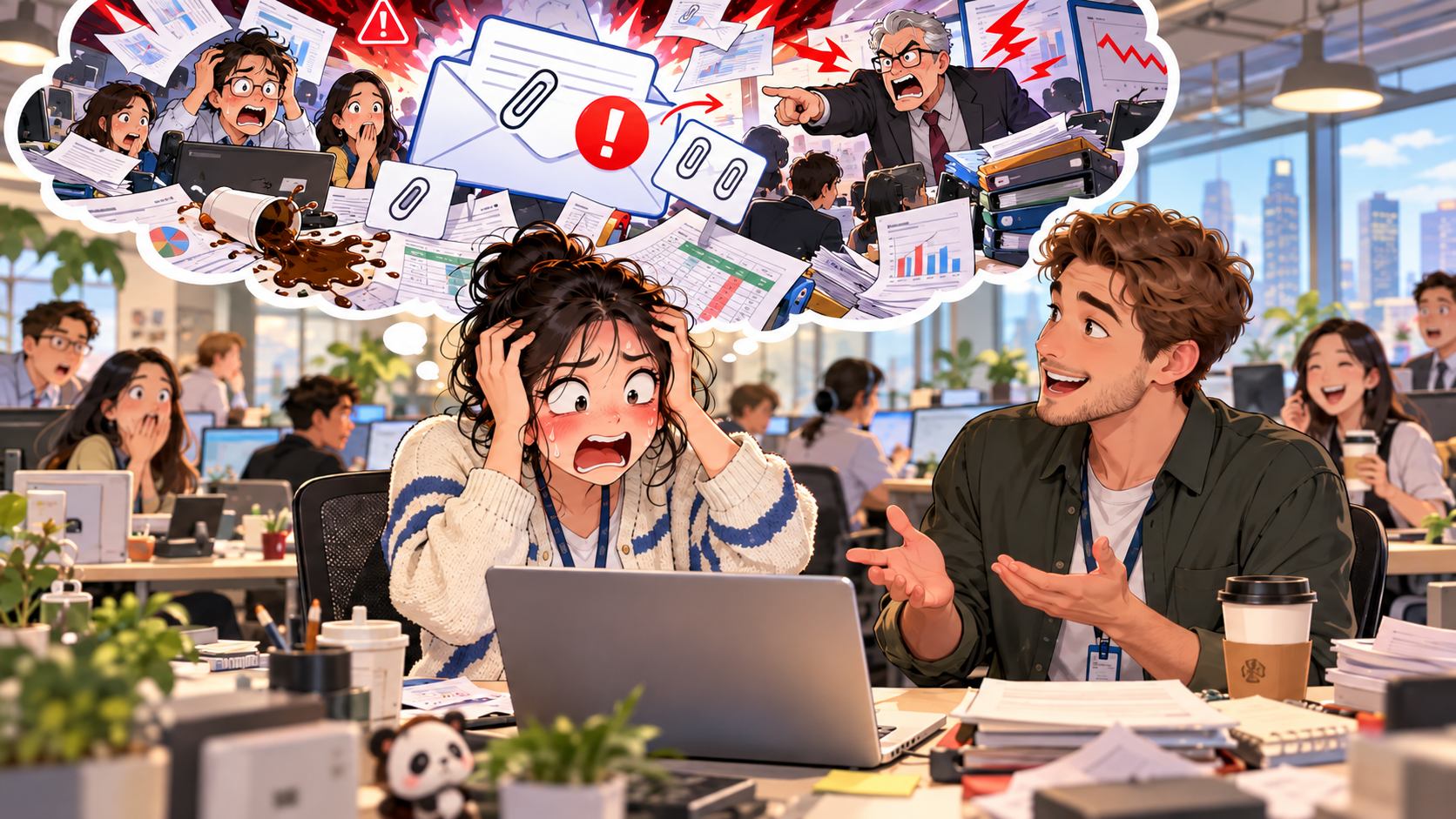 美剧学英语:what matters - 加拿大办公室里,同事问“what matters”,我以为他在问出了什么事