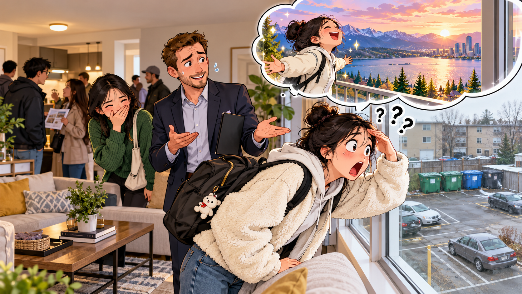 美剧学英语：with a view to - 加拿大看房时房东说“with a view to”，我居然开始找窗户……